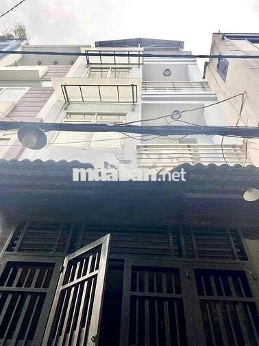 Nhà 1 trệt 3 lầu full nội thất 4PN 3WC, phù hợp gđ, sv ở, KDOL rất ok