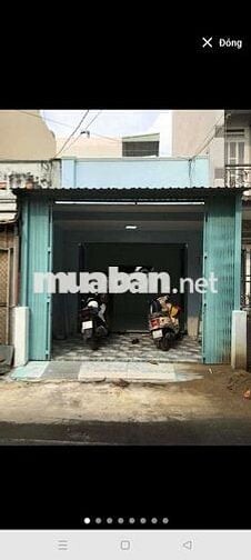 NHÀ 4-17M 1triệt 1 gác lửng 2pn 2wc 7Triệu