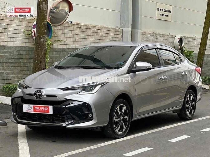 Toyota Vios 2024 - 18000 km