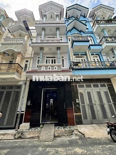 Nhà Đẹp Hẻm 1/37 Nguyễn Thế Truyện 4x20m 3 Tấm (5PN 6WC)