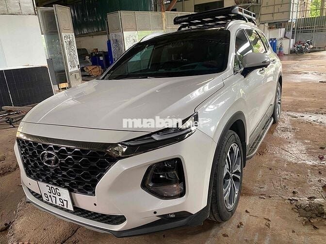 Hyundai Santa Fe 2021 Dầu đặc biệt