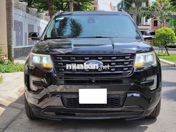 Ford Explorer Limited 4x4 Captain Seat 6 chổ MỸ