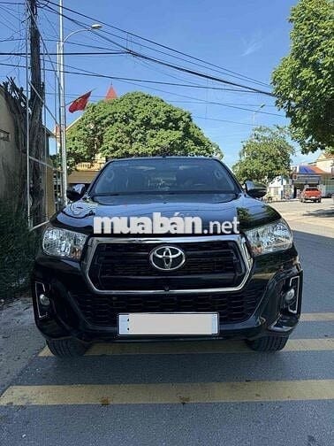 Toyota Hilux 2018 2.4E 4x2 AT - 115000 km