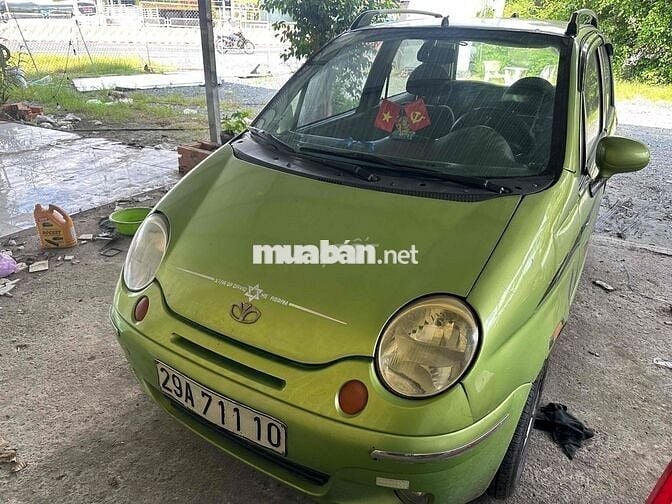 Daewoo Matiz 2005 SE 0.8 MT - 123456 km