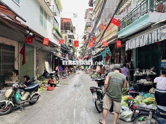 NHÀ PHỐ BẠCH MAI - THÔNG HỒ VÕ THỊ SÁU - GẦN PHỐ - GẦN Ô TÔ - LÔ GÓC -