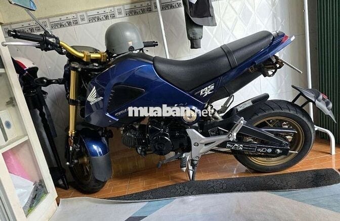 MSX 125 2015 ODO 14k9 Km BS TPHCM Chính Chủ !