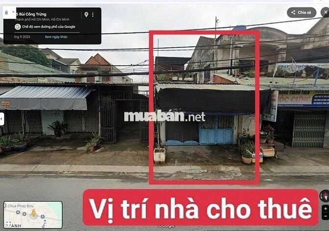 Cho Thuê Nguyên căn [Mặt tiền] số 88F Ấp 3, xã Đông Thạnh, H. Hóc Môn
