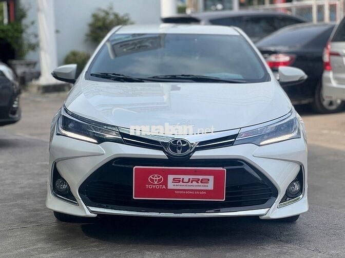 Toyota Corolla Altis 1.8G 2022 - 57427 km
