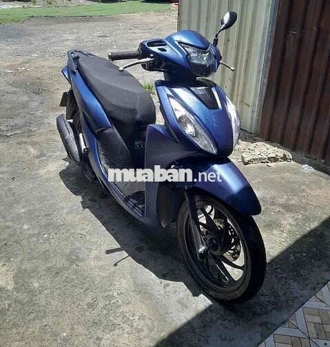 xe vison xanh dương nhám . xe zin không sử dụng