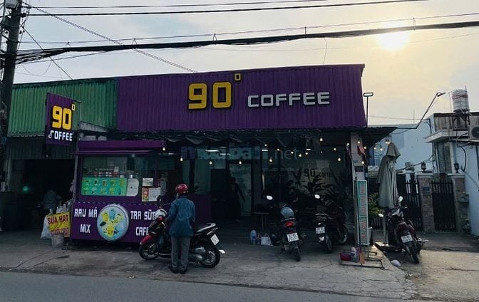Do không có thời gian quản lý nên cần sang quán cà phê, trà sữa 