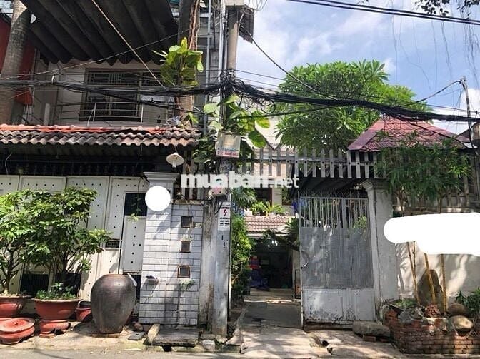 NHÀ MẶT TIỀN 10M, 233M² CHỈ 73TRm² - HXH 6M KHU EMART PHAN HUY ÍCH