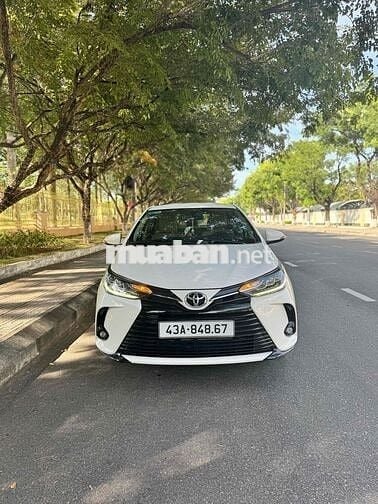 Toyota Vios 2022 G 1.5 CVT - 50000 km