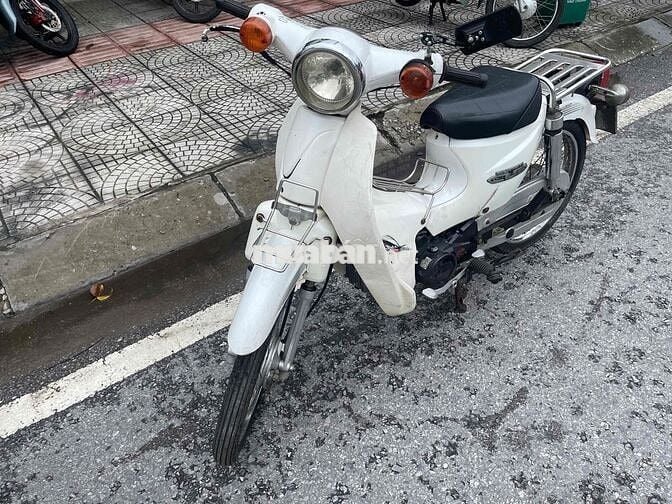 cub 50cc êm khoẻ bốc tít chỉ đi