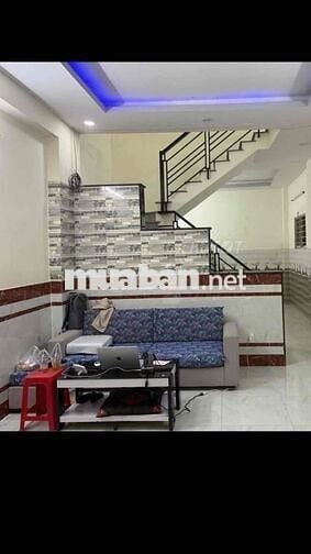 Trệt lầu 4*13; 2pn mới Rẻ đi gò vấp gần