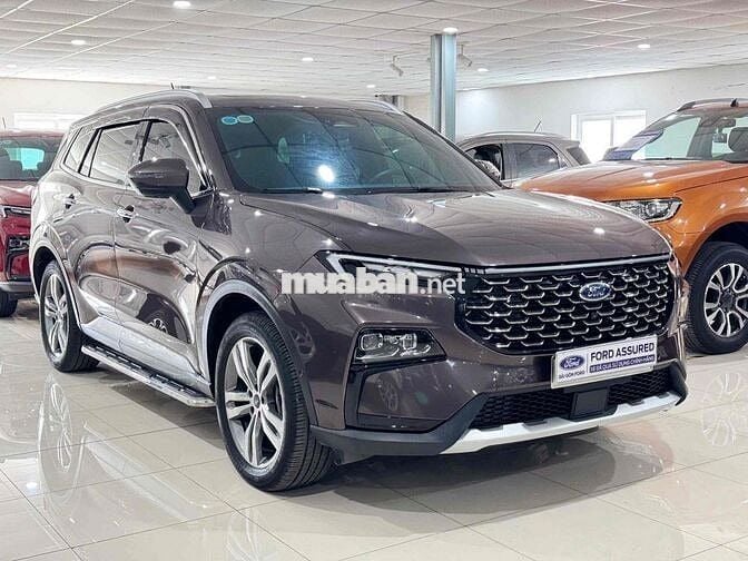 Thanh lý xe lái thử đại lý Ford Territory X 2024