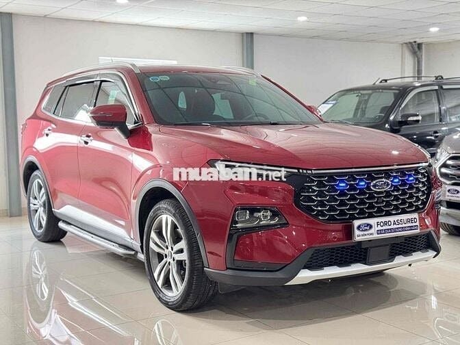 Thanh lý xe lái thử Đại lý Ford Territory X 2024