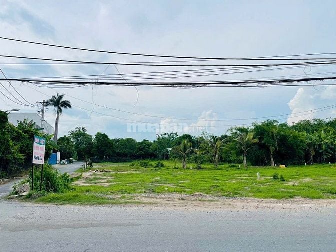 Bán đất 2 mặt tiền đường Nguyễn Văn Khạ,Tân An Hội, Giá: 780tr, 441m2