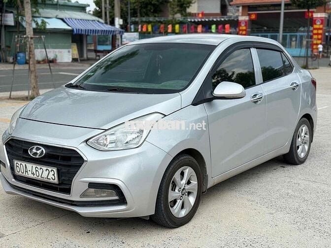 Hyundai Grand i10 2018 Sedan 1.2 MT - 123456 km