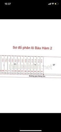 12 nềm Fo thuộc xã Dầu Giây với diện tích 170m2