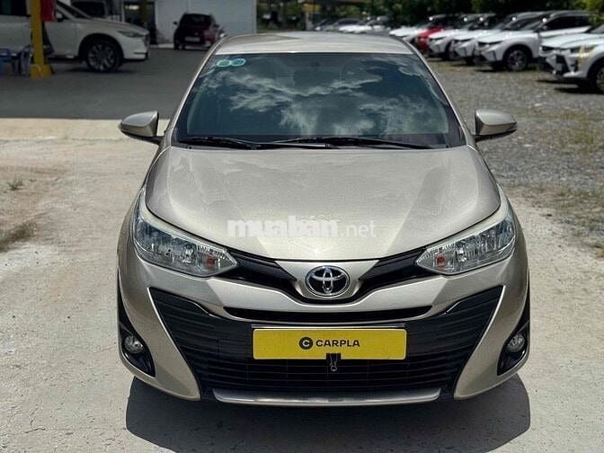 Toyota Vios 2019 1.5E CVT 3XX