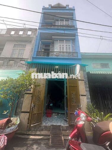 nhà shr  hẻm nhưa xe tải ,thới an 20 ,TPHCM