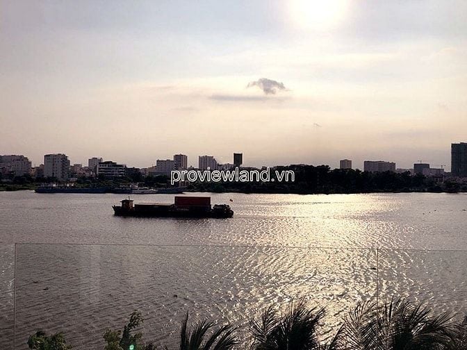 Bán lô đất bờ sông Thảo Điền Quận 2 cũ, khu compound, 503m2 thổ cư