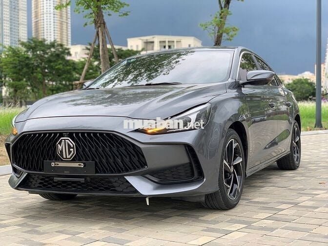 MG5 luxury 2022 màu xám