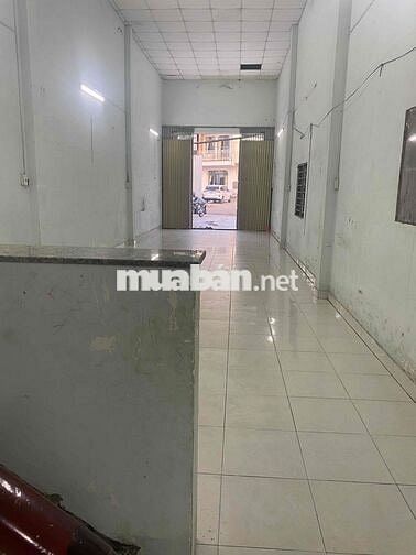 nhà mặt tiền trệt lửng 4*30; 3pn tiện kinh doanh