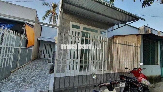 Cho thuê nhà trệt nguyên căn 6x17m 2phòng hẻm Huỳnh Phan Hộ