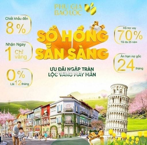 Nhà vườn liền kề 100m2 - 400m2 ngay tại mặt tiền QL20, Bảo Lộc