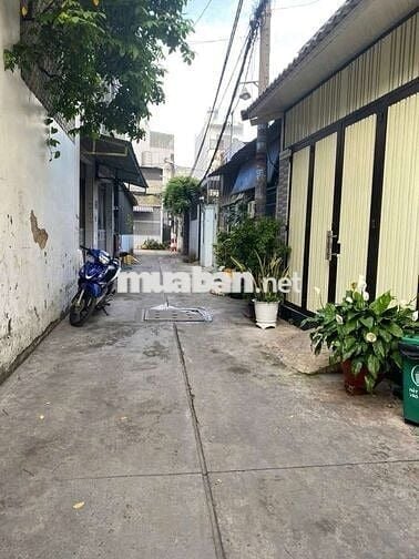 58M2, HẺM ÔTÔ, NHÀ 3 TẦNG,DT 4M*15M,