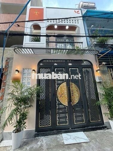 Nhà đẹp gò dầu tân phú gần aeon mall 4x14 ,3pn chỉ hơn 5 tỷ, hẻm 4m