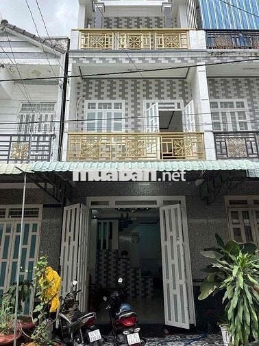 Cho thuê nhà trệt 2lầu 4x10m 4phòng 3wc KDC Thới Nhựt 1 gần ĐHYD
