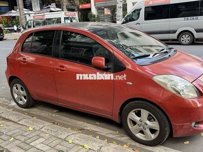 Yaris 2007 nhập Nhật, màu CAM hiếm, Chính chủ