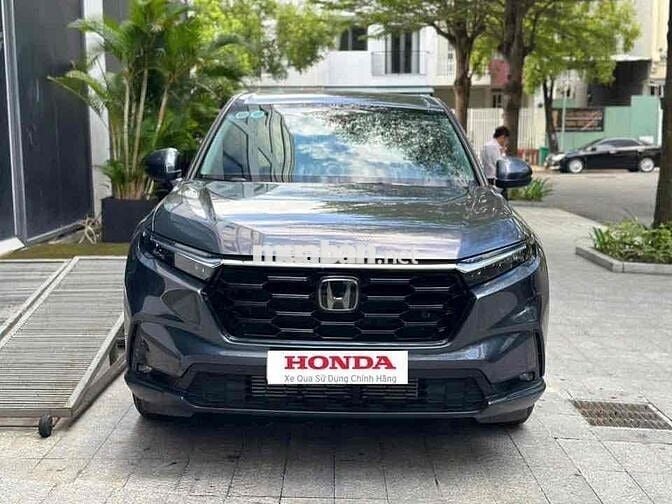Honda CR-V L 2024 - 4900 km Siêu Đẹp Hãng Bán