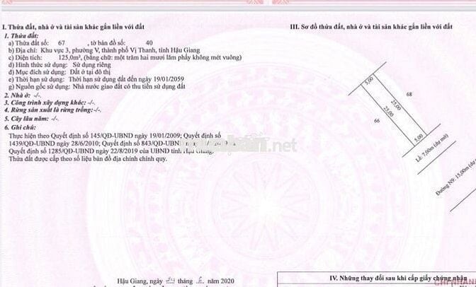 Chủ ngộp, cần ra gấp! Đất nền sổ sẵn 8 triệu/m², Vị Thanh TP Cần Thơ