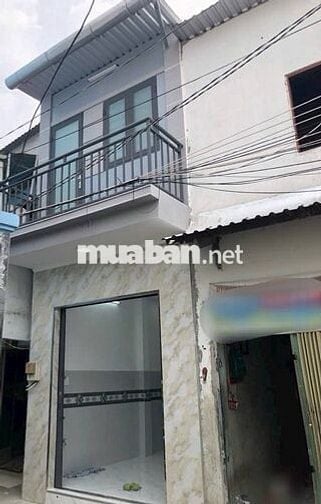 Bán nhà trong KDC đường Tân Phước. Giá chỉ 700tr/85m2. Sổ hồng riêng.