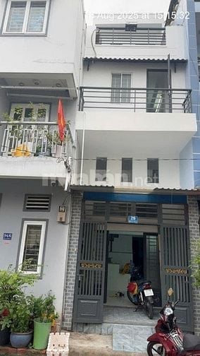 NHA BÁN 26H .ĐUONG 15.P TÂN THUẬN TÂY .Tphcm
