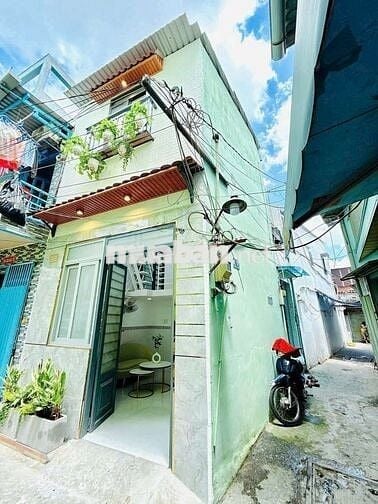 Nhà MỚI HƯNG PHÚ QUẬN 8 3 TẦNG SHR HOÀN CÔNG VÀO Ở NGAY