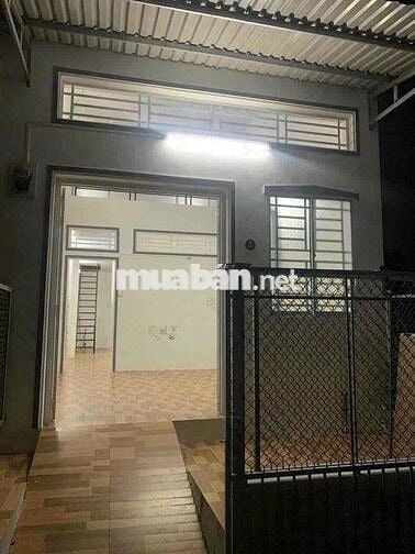 Cho thuê nhà trệt lửng rộng 2phòng hẻm ô tô giáp KDC Bình Nhựt 12ha8
