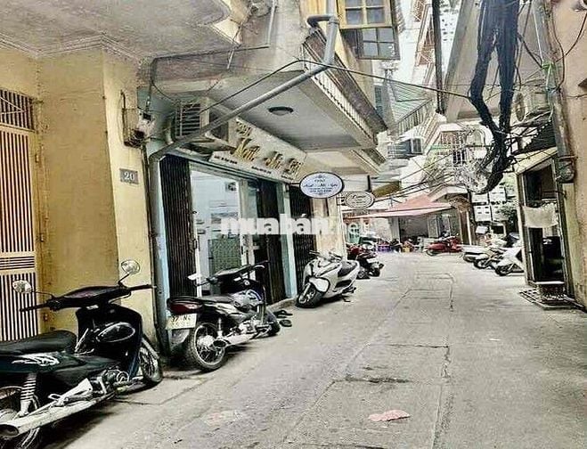 Ngõ Quỳnh ô tô ra vào, mặt chợ, view công viên, ô tô đỗ thoải mái, 35m