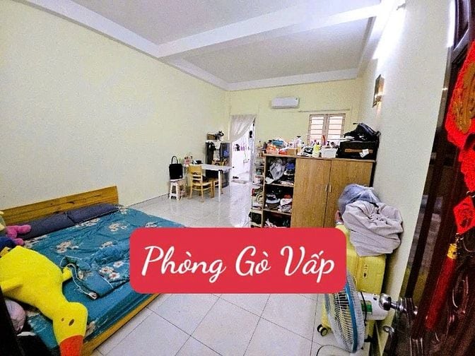 PHÒNG STUDIO 28m² FULL NỘI THẤT – PHAN HUY ÍCH, GÒ VẤP