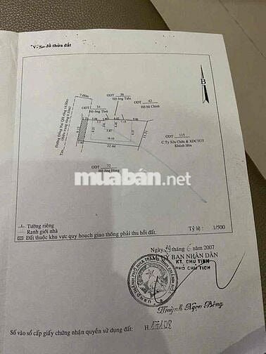 Bán Nhà Đất Đường Đồng Nai Nha Trang Khánh Hoà
