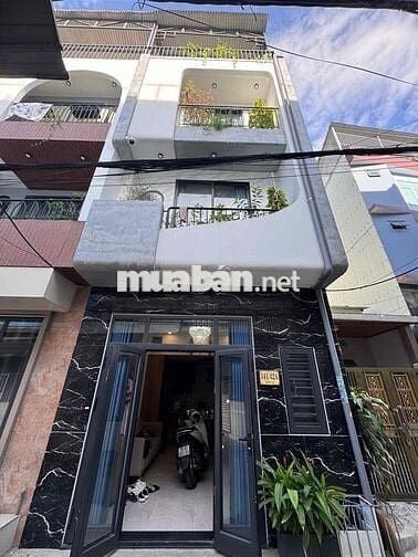 NHÀ 4 TẦNG MỚI KEN - TIỂU LA - HOÀ CƯỜNG - GIÁ CHỈ 4,95 TỶ
