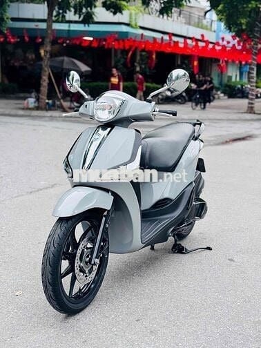 Liberty S 125 iget phanh ABS cuối 2017 xám xi măng