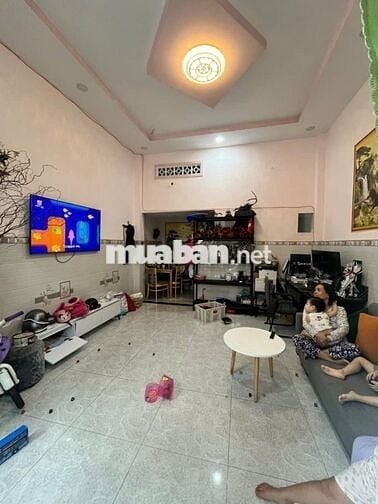 Tân Thành – 34.5m² – 3PN – Tân Phú – 4.6 tỷ