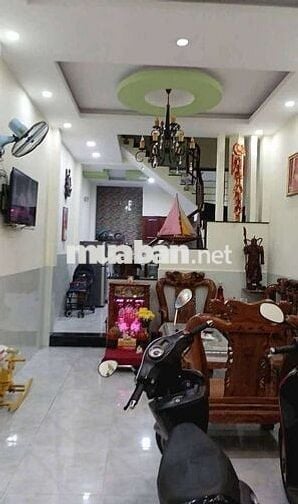 Nhà lầu suốt 2/ Hương Lộ 80,ngã 5