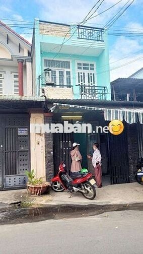 Nhà 5x28 đúc 1 tấm mặt tiền đường nhựa 10m thông gần trường tam Đông 2