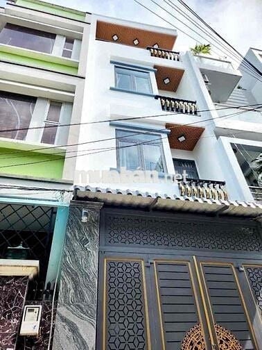 NHÀ MỚI 4 TẦNG 60M² ĐẤT MỚI 4PN – CHỈ 6.55 TỶ