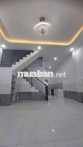 NHÀ MỚI XÂY.65m(5 x 13) SHR - GIÁ 3.25 TỶ.XUÂN THỚI ĐÔNG.HỐC MÔN.